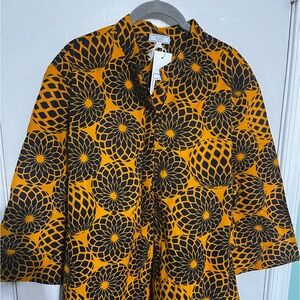 Zuri Kenya Dress- Superbloom (1x)